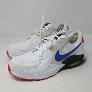Nike Air Max Excee 'Hyper Blue' White CD4165-101 Mens Size 13